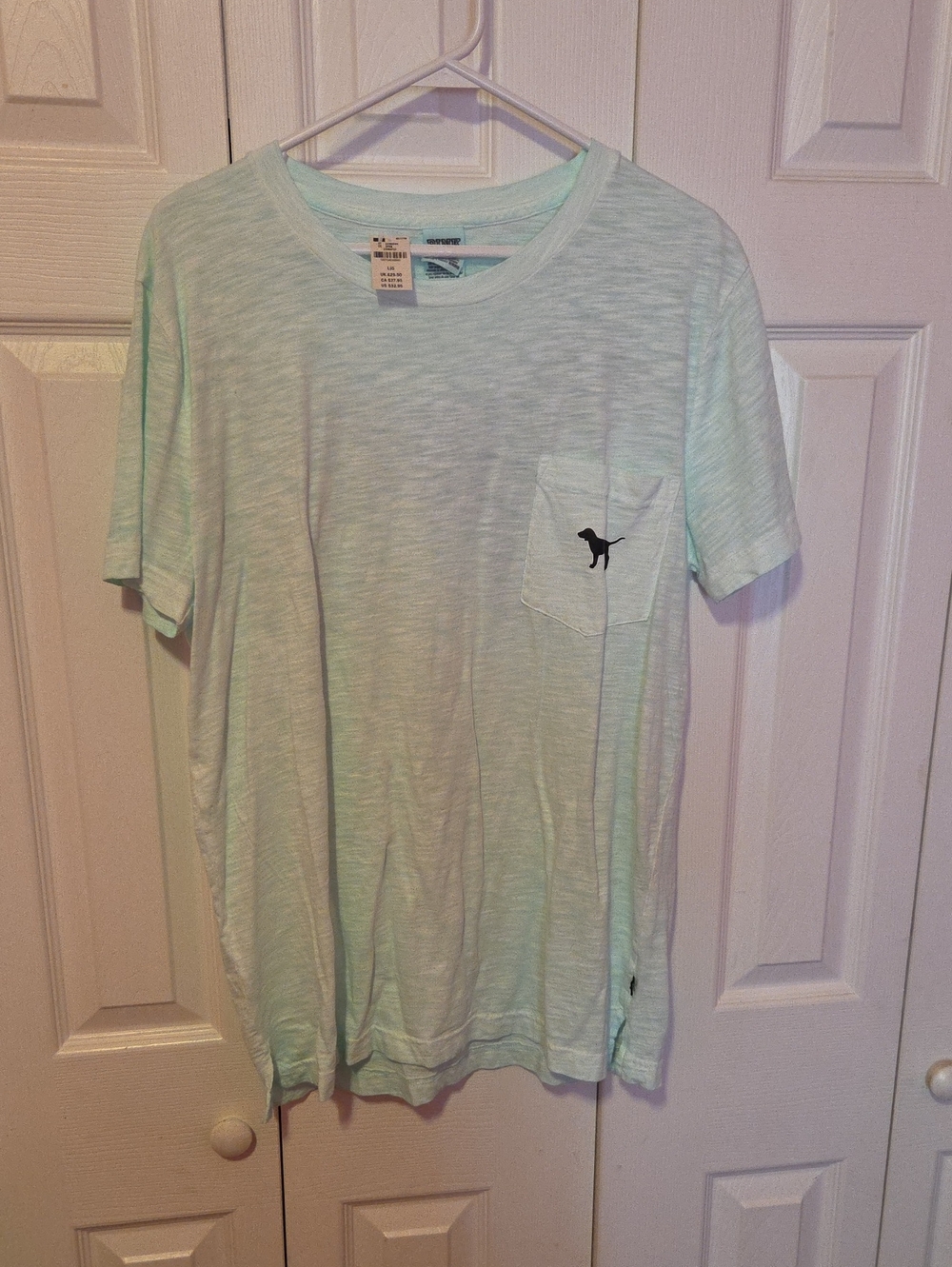 PINK Pocket Tee